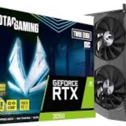 •GeForce RTX 3050 Twin Edge OC 8GB