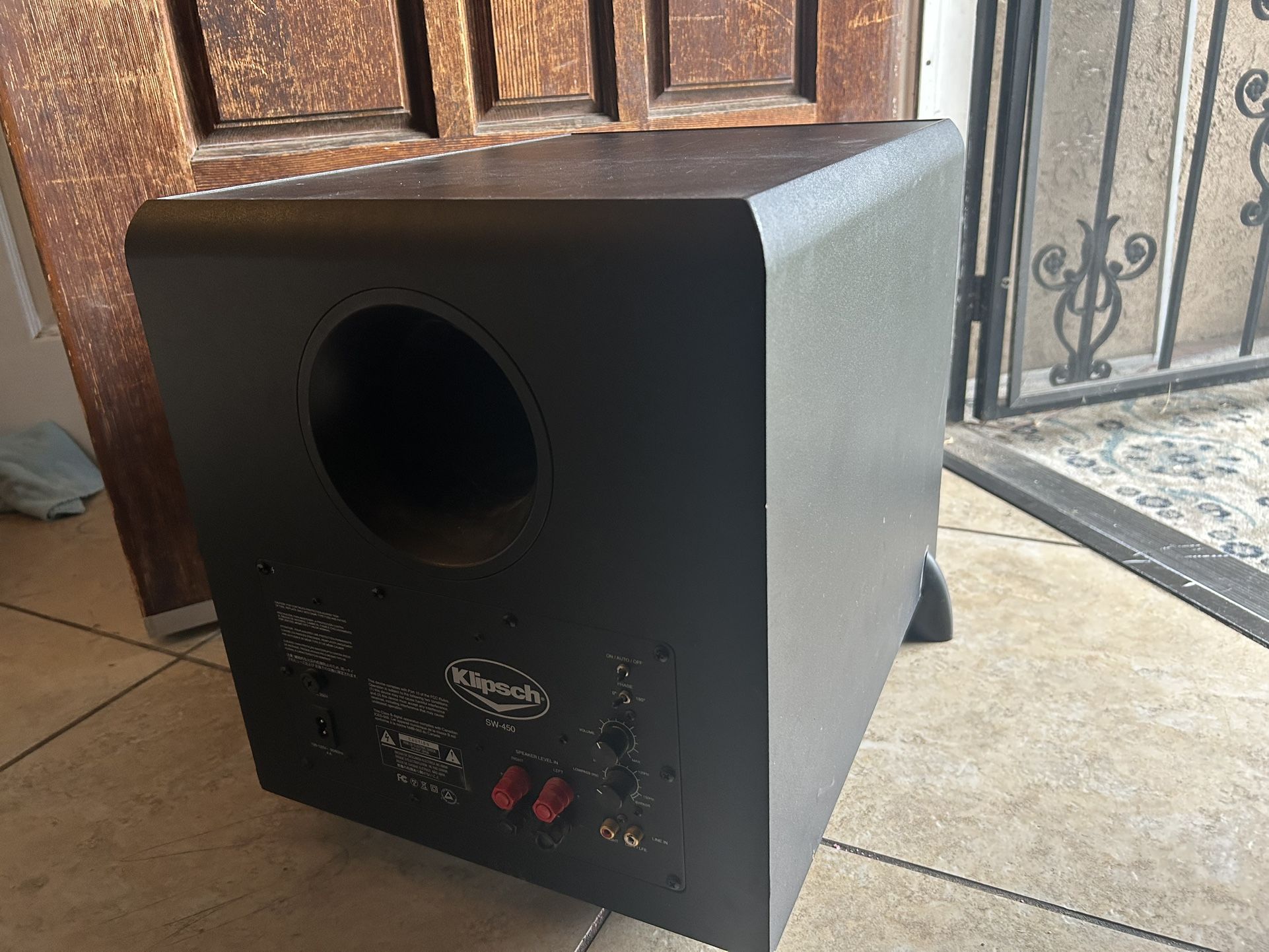 Klipsch Subwoofer