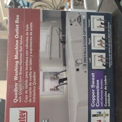 Washing Machine Outlet Box
