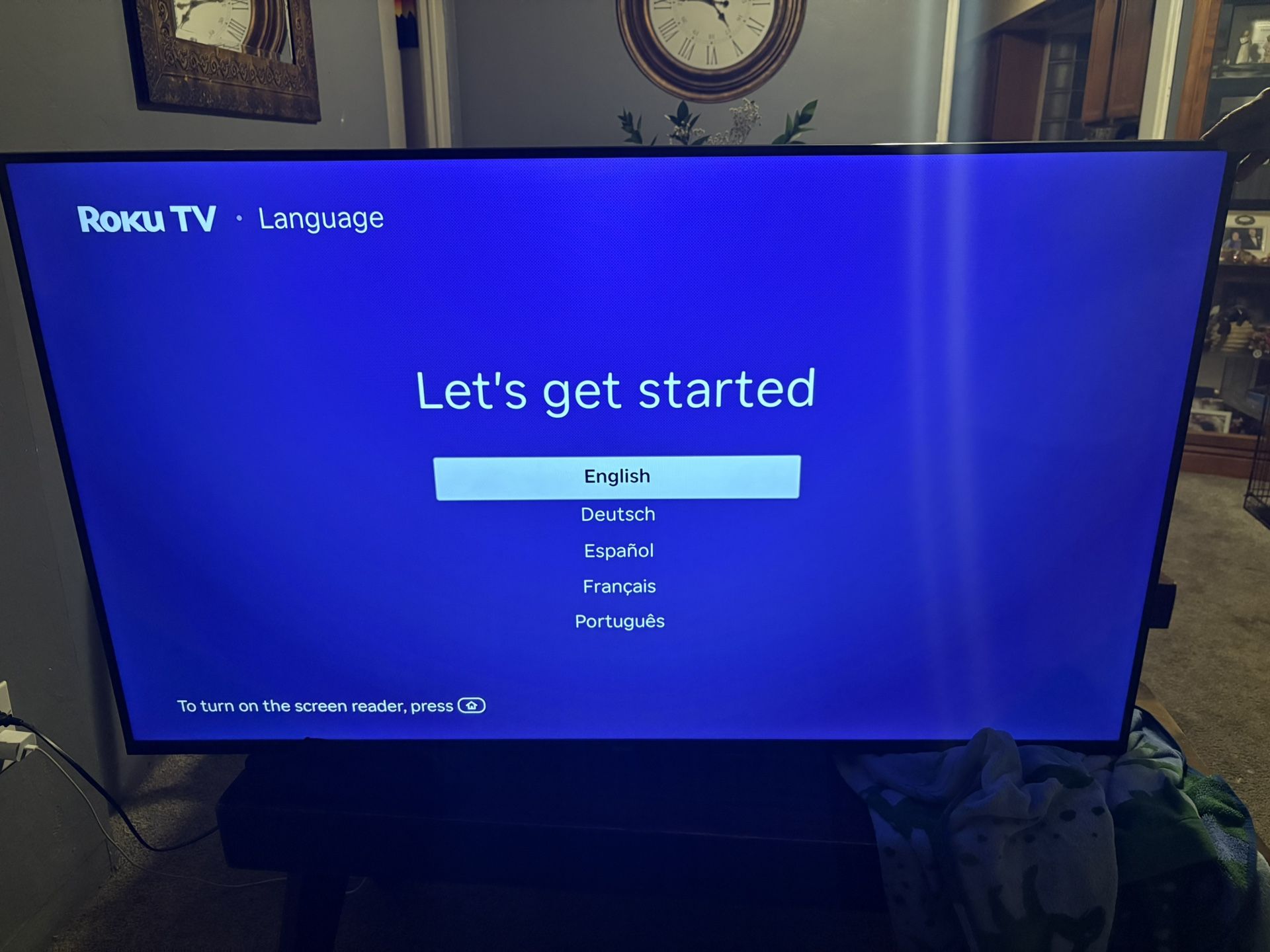 Roku Smart Tv 55” 
