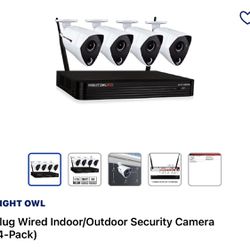 NIGHT OWL 4K Security Camera 