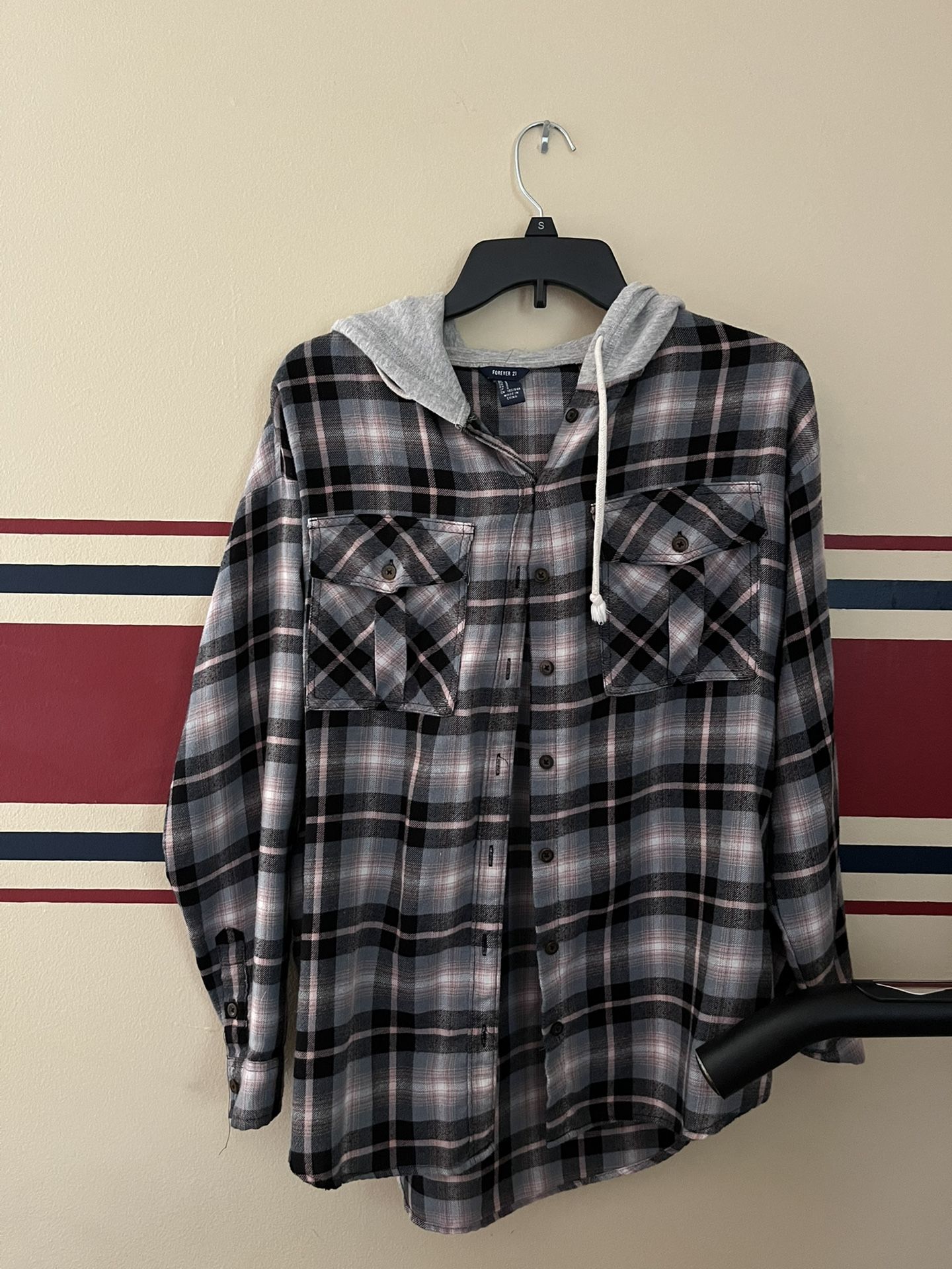 Womens Plaid Shirt 