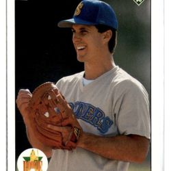 1990 Upper Deck #37 Tino Martinez Star Rookie