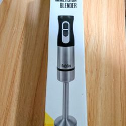 New Immersion Blender