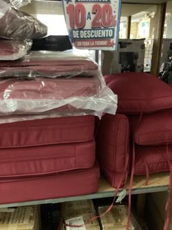 Patio cushions (set of 2)