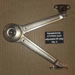 Kessebohmer 
2717PDK DUO
adjustable lift stay