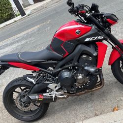 Yamaha Mt 09 