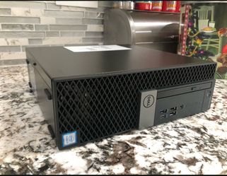 Dell OptiPlex XE3 Desktop Intel i7-8700 CPU @3.20GHz, 16GB DDR4 Ram, 1TB SSD Hard Drive , Windows 10 Home