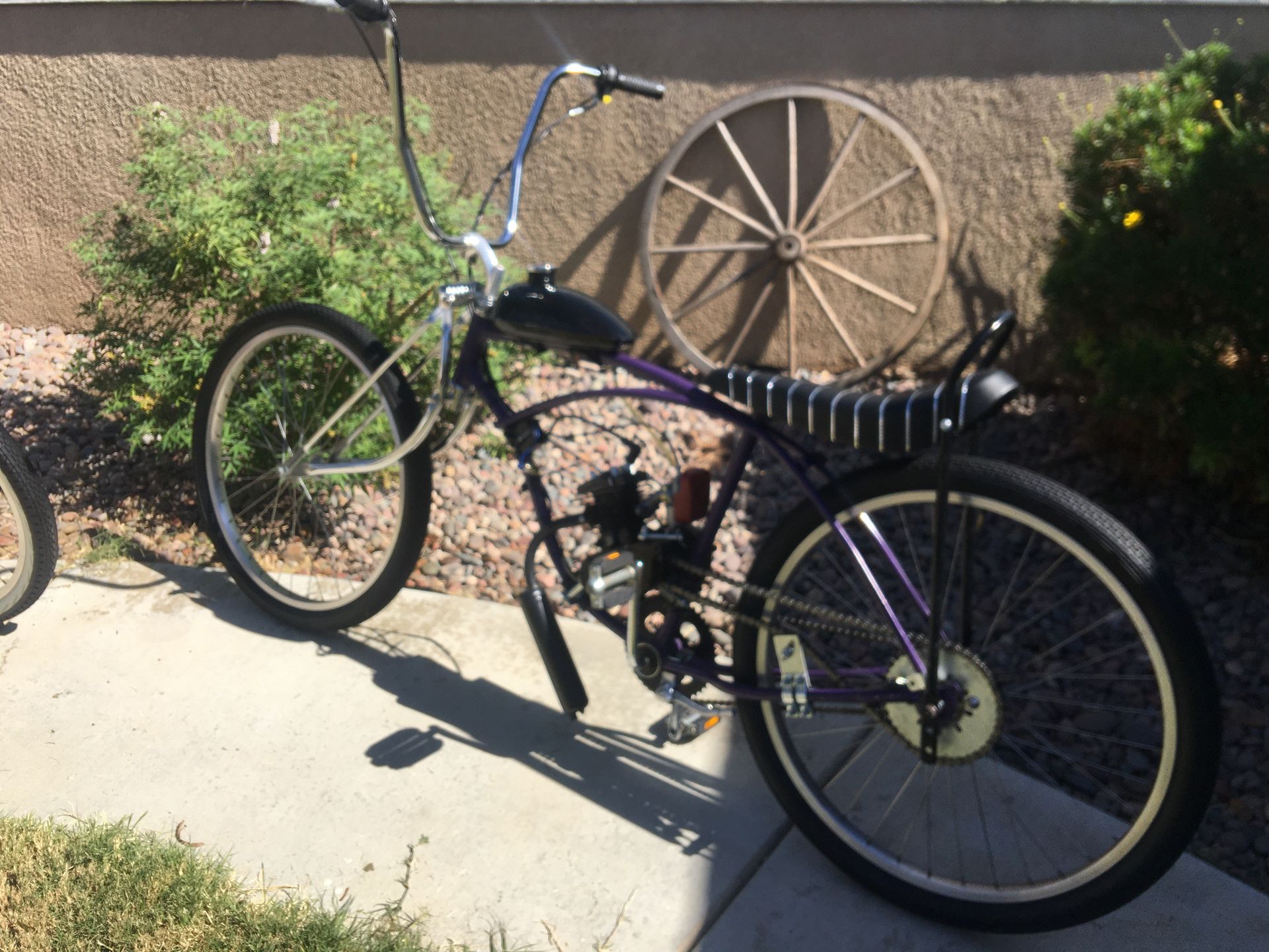 motorized lowrider bicycle for sale Magnum Low Rider ten Steel Frame  Built to last and hold up well Micargi Hero 20 inch Beach