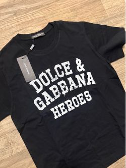 Dolce & Gabbana Tshirt Small & Large available