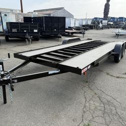 2025 Carson Trailer California Car 7’ X 20’ 7K GVWR