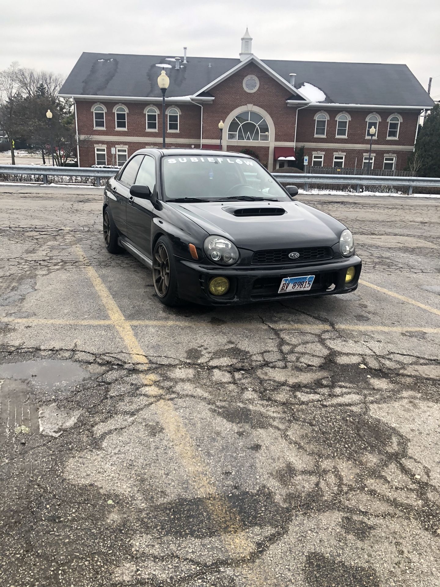 2002 Subaru Impreza