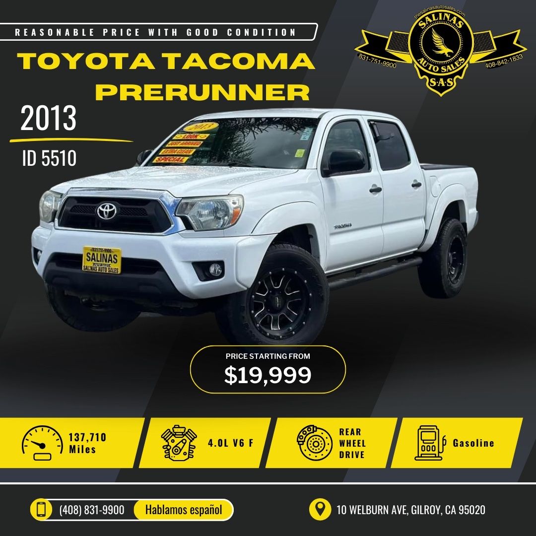 2013 Toyota Tacoma