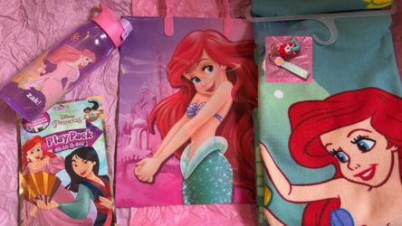 Little mermaid gift set