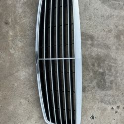 2003-2007 Mercedes Benz E350/500 Chrome Grill 