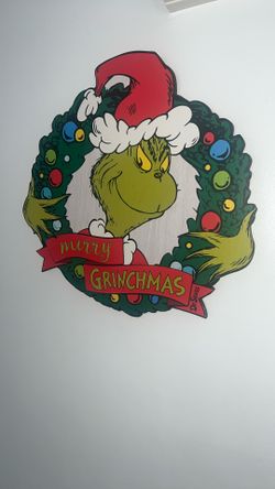 Grinch Wall Frames