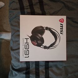 MSI Gaming Headset