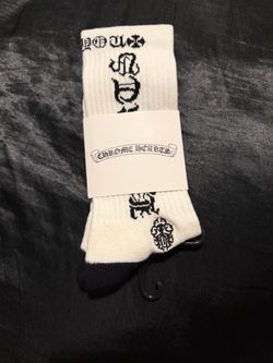 Chrome heart socks
