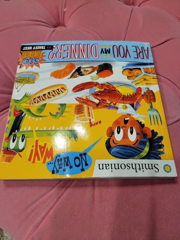 Book Are You My Dinner Book