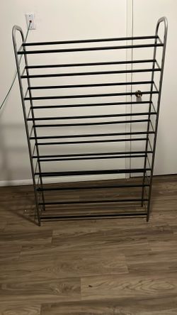 Metal Shoe Rack