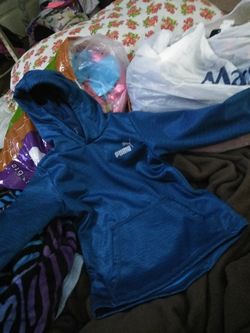 Puma hoodie for boys