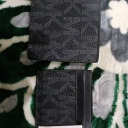 2 Michael Kors Men's Wallets $75