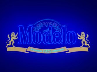 NEW Modelo Beer LED Sign w/ Dimmer