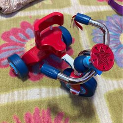 American Girl Doll Bicycle With Horn