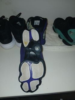 Court purple jordan 13s