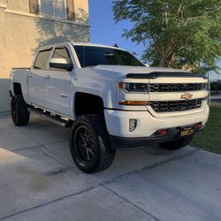 2018 Chevrolet Silverado