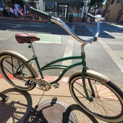 Custom Cal Poly Cruiser Bike