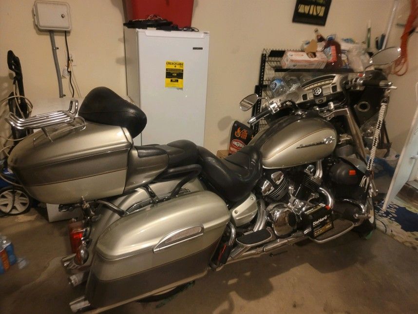 1999 Yamaha V star