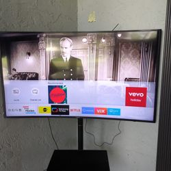 Smart Samsung TV 55 inch with Stand