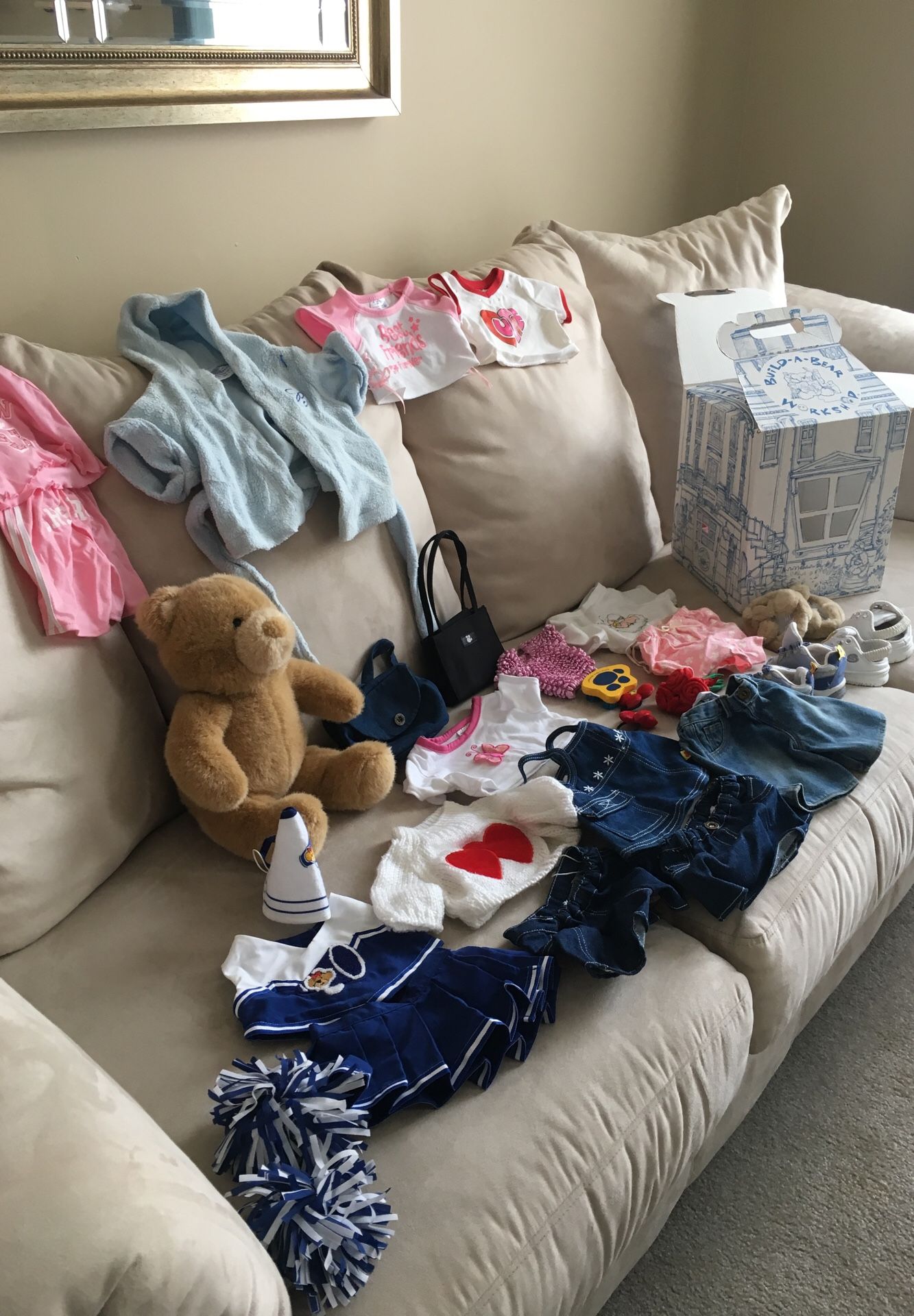 Build A Bear and accessories