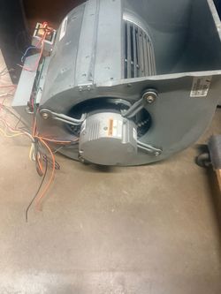 3.5-4 ton Rheem x13 blower assembly