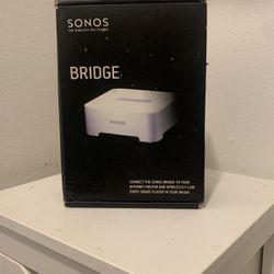 Sonos Brigde Wireless Hifi System