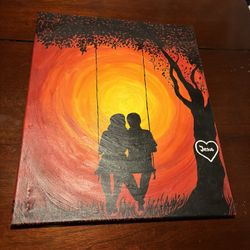 Couple united through Jesus 