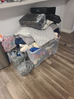 Toys, Plushies, Bedding & Zippie Cups