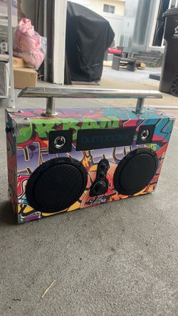 dump box speaker