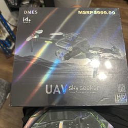 Brand New Drone w/ Camera – UAV Sky Seeker – Ready to Fly