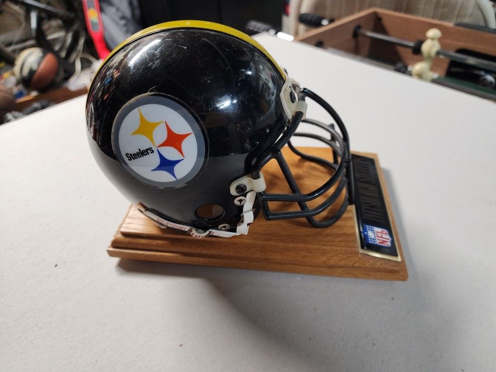 Steelers Mini Helmet