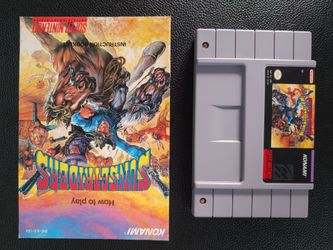 Sunset Riders SNES