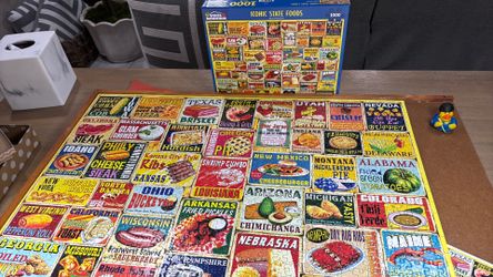 Iconic State Foods
