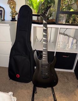 Jackson Electric Guitar With Accessories