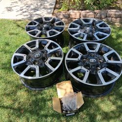 Toyota stock rims used 250.00 obo