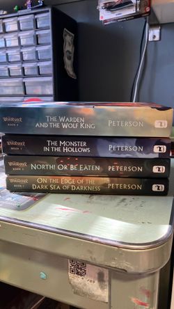 The Wingfeather Saga all books