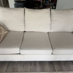 2 Pieces Sofa Set