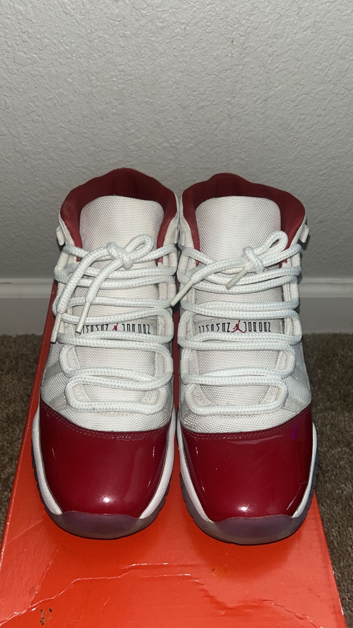 Jordan Red Cherry Retro 11’s