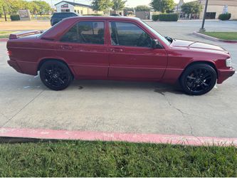 1989 190e v6,2.6 Mercedes Benz