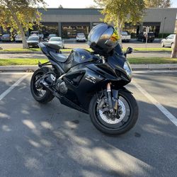 2008 GSXR 1000 Suzuki 